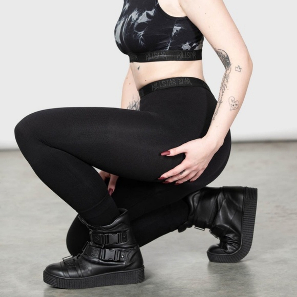 Killstar Vampyre Lunge Leggings